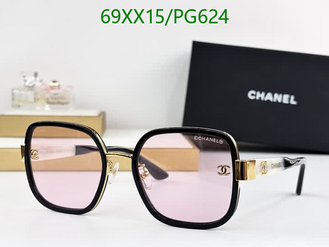 Chanel-Glasses Code: PG624 $: 69USD