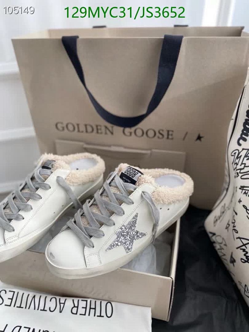 Golden Goose-Men shoes Code: JS3652
