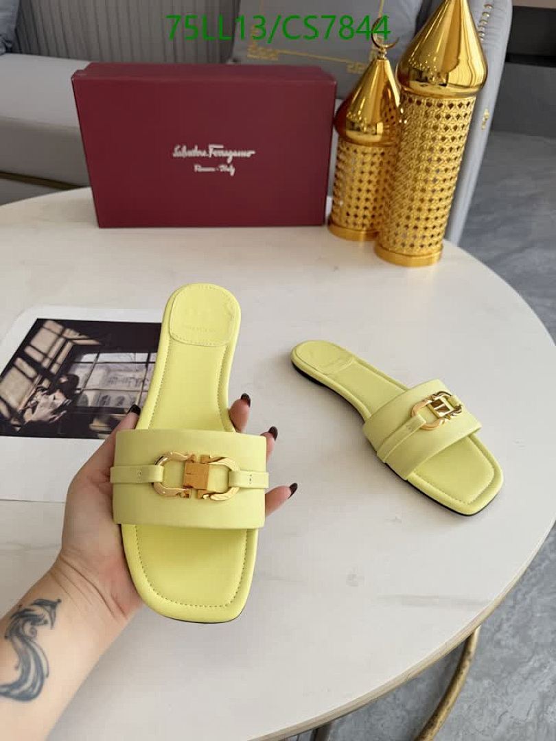 Ferragamo-Women Shoes Code: CS7844 $: 75USD