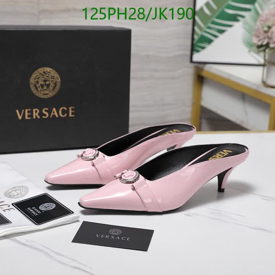 Versace-Women Shoes Code: JK190 $: 125USD