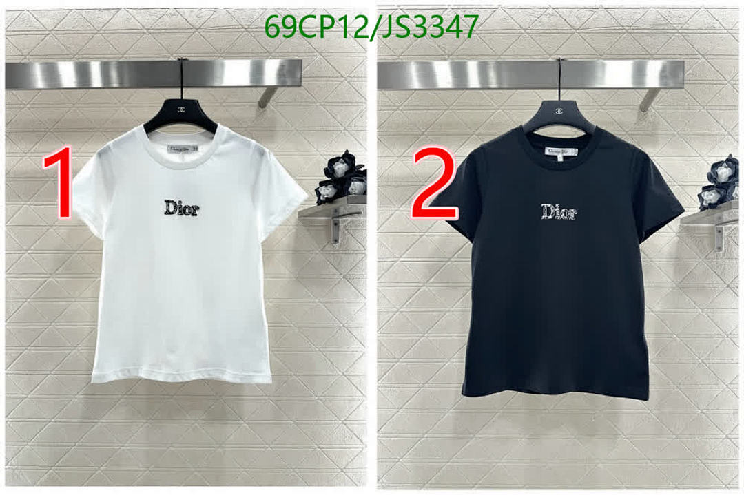 Dior-Clothing Code: JS3347 $: 69USD
