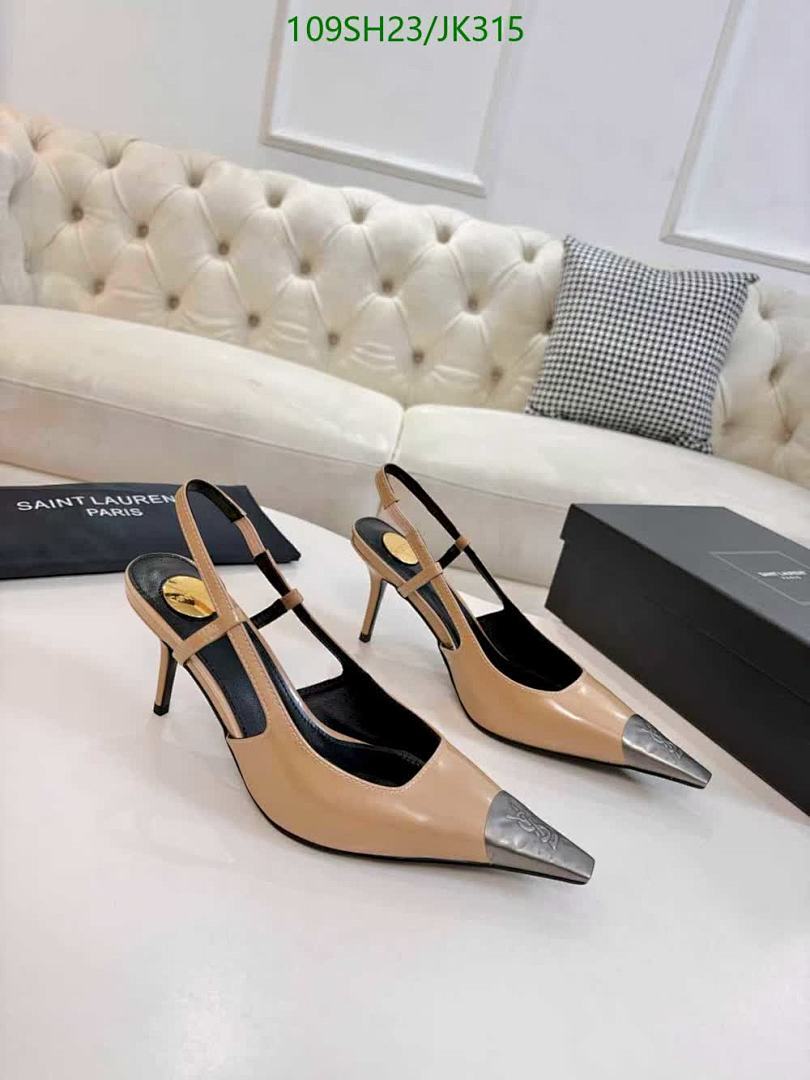 YSL-Women Shoes Code: JK315 $: 109USD