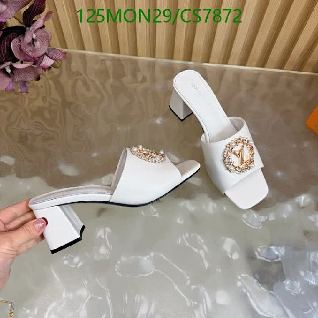LV-Women Shoes Code: CS7872 $: 125USD
