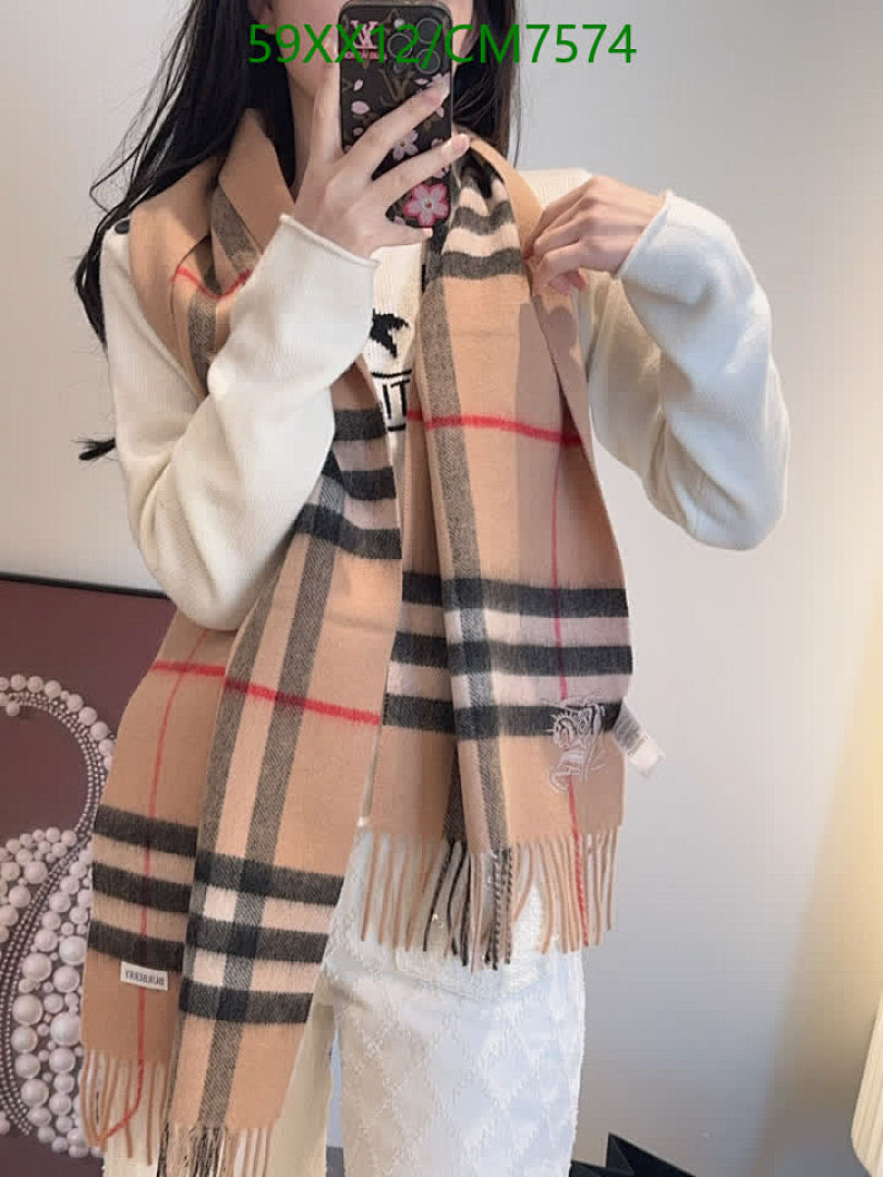 Burberry-Scarf Code: CM7574 $: 59USD