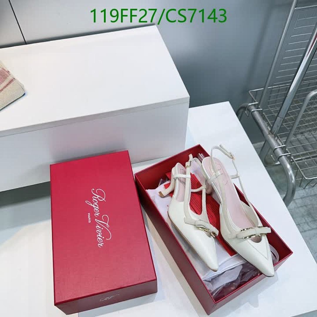 Roger Vivier-Women Shoes Code: CS7143 $: 119USD