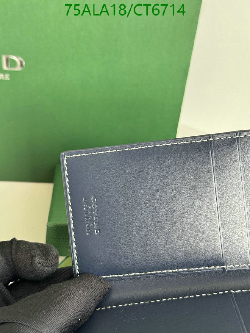 Goyard-Wallet Mirror Quality Code: CT6714 $: 75USD
