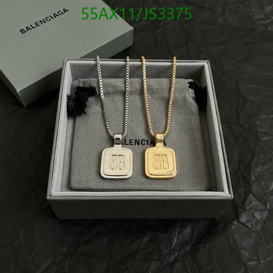 Balenciaga-Jewelry Code: JS3375 $: 55USD
