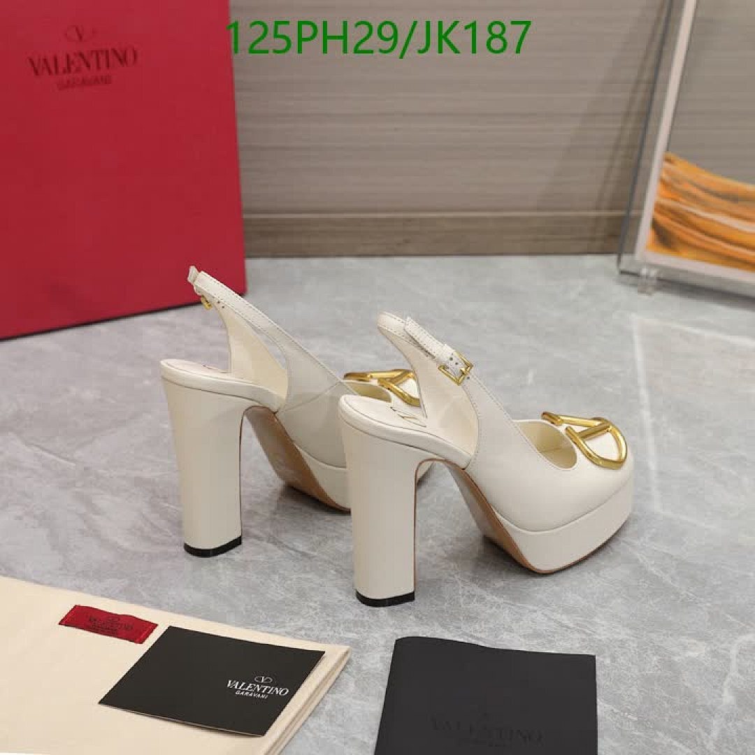 Valentino-Women Shoes Code: JK187 $: 125USD