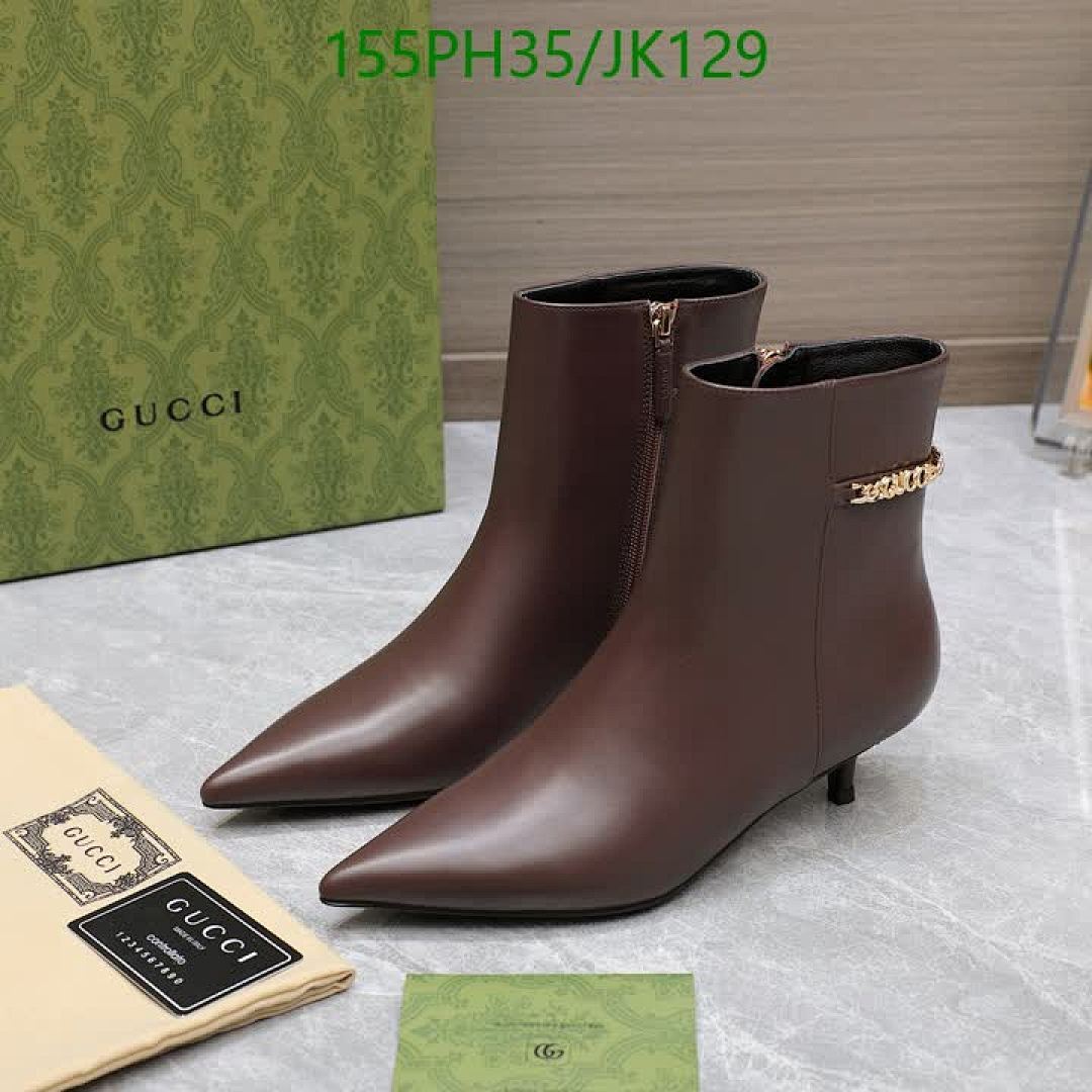 Gucci-Women Shoes Code: JK129 $: 155USD