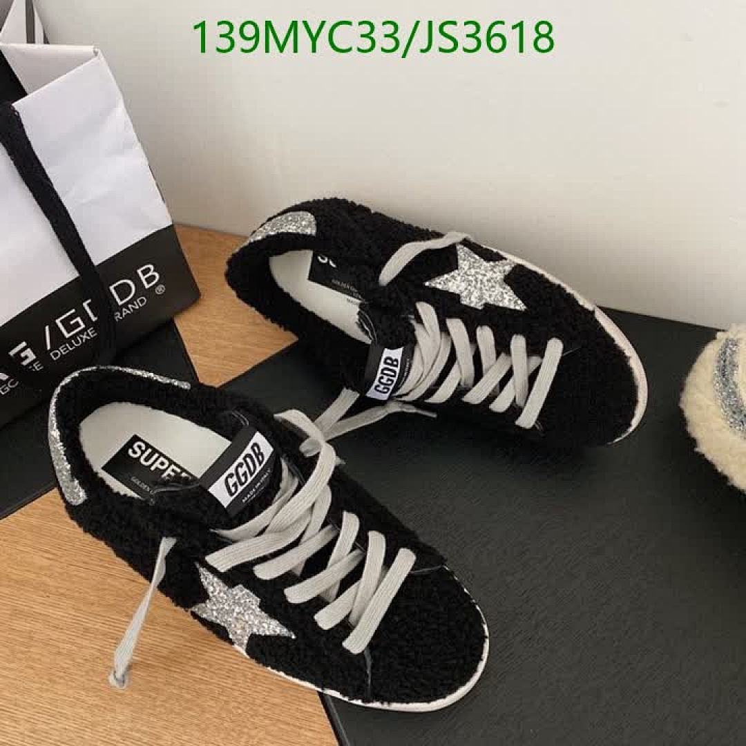 Golden Goose-Women Shoes Code: JS3618
