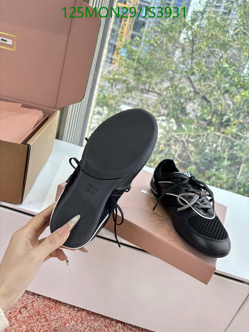 Miu Miu-Women Shoes Code: JS3931 $: 125USD
