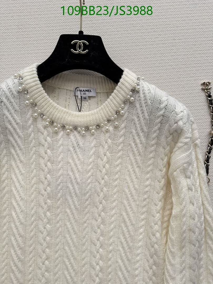 Chanel-Clothing Code: JS3988 $: 109USD