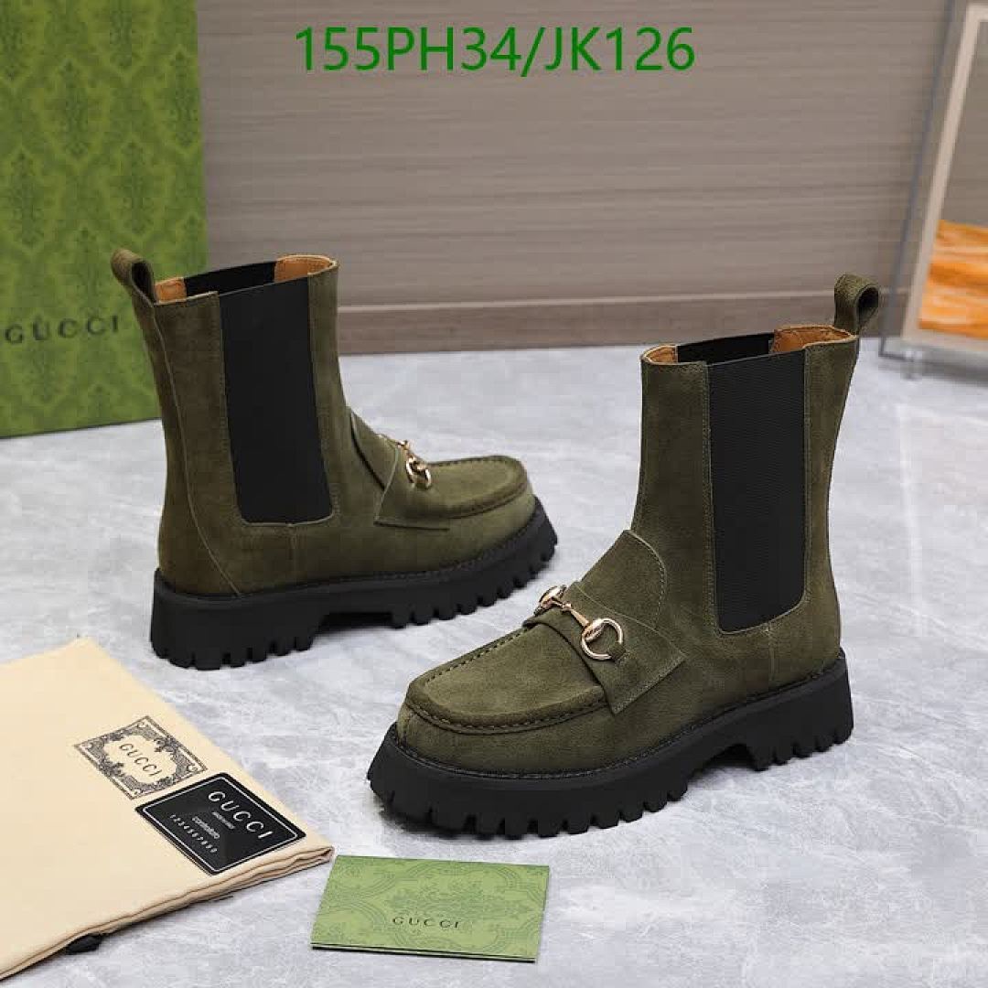Boots-Women Shoes Code: JK126 $: 155USD
