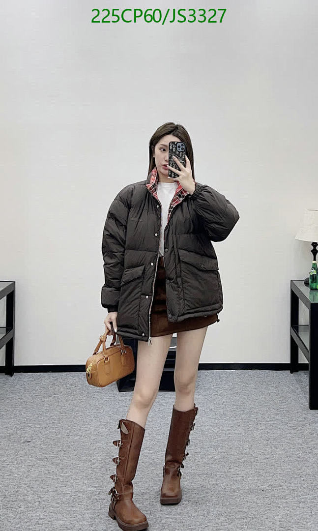 Miu Miu-Down jacket Women Code: JS3327 $: 225USD