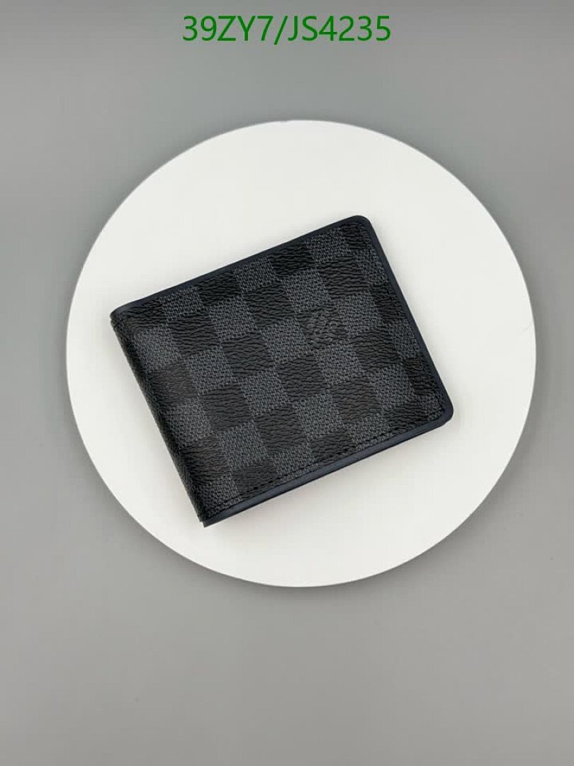 LV-Wallet-4A Quality Code: JS4235 $: 39USD