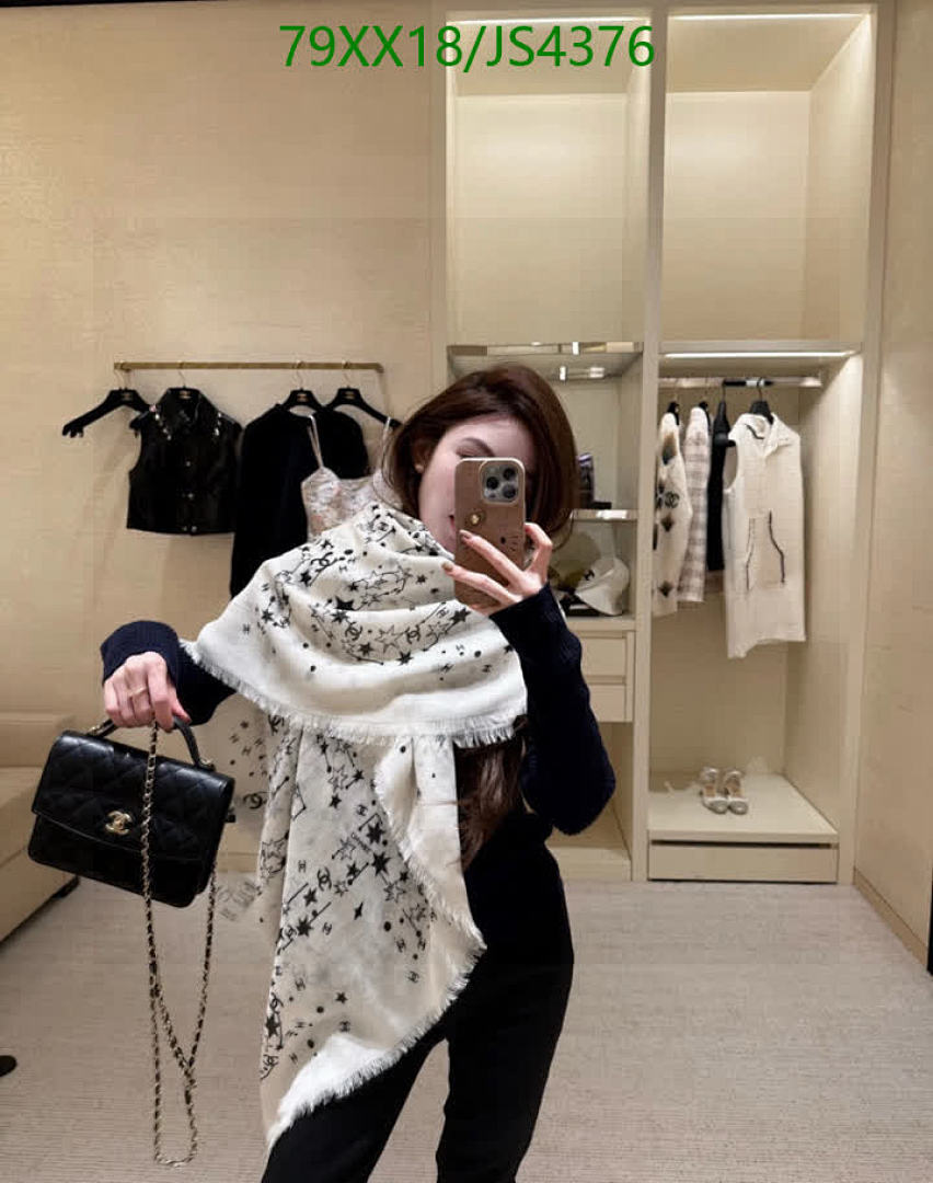 Chanel-Scarf Code: JS4376 $: 79USD
