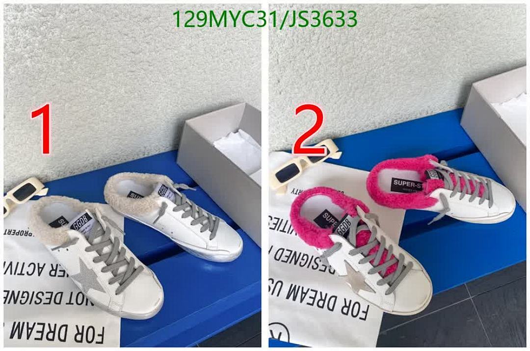 Golden Goose-Men shoes Code: JS3633