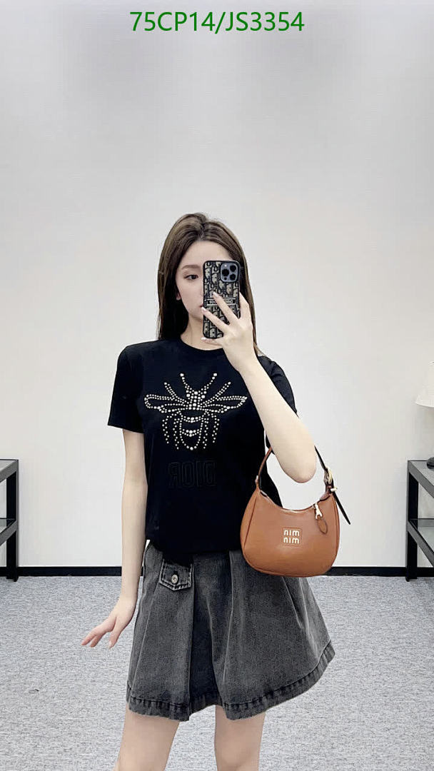 Dior-Clothing Code: JS3354 $: 75USD