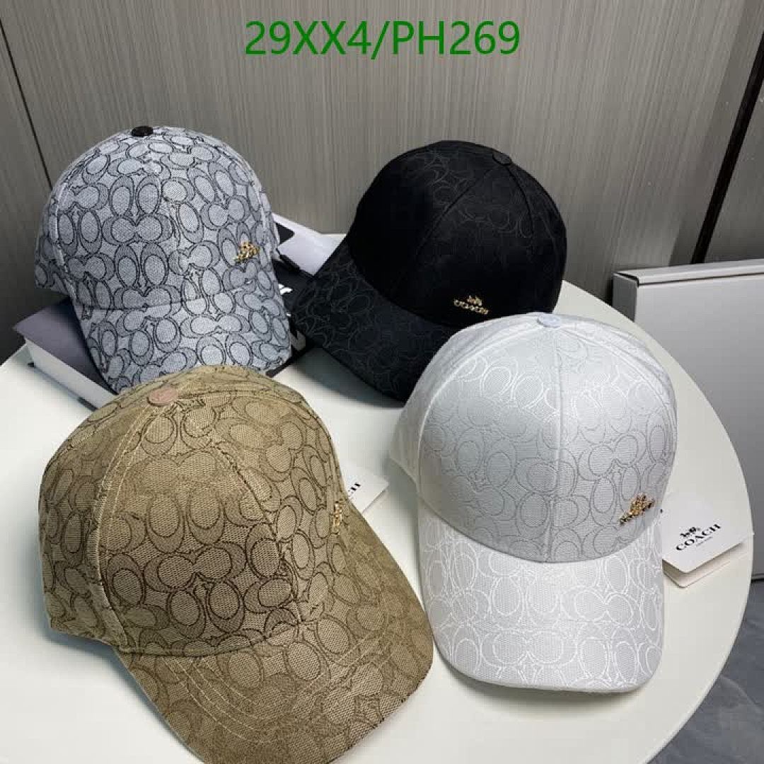 Coach-Cap(Hat) Code: PH269 $: 29USD