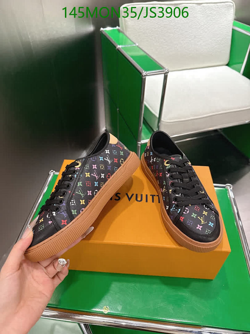 LV-Women Shoes Code: JS3906 $: 145USD