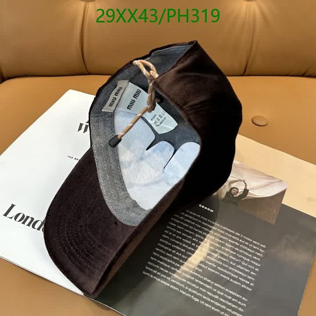 Miu Miu-Cap(Hat) Code: PH319 $: 29USD