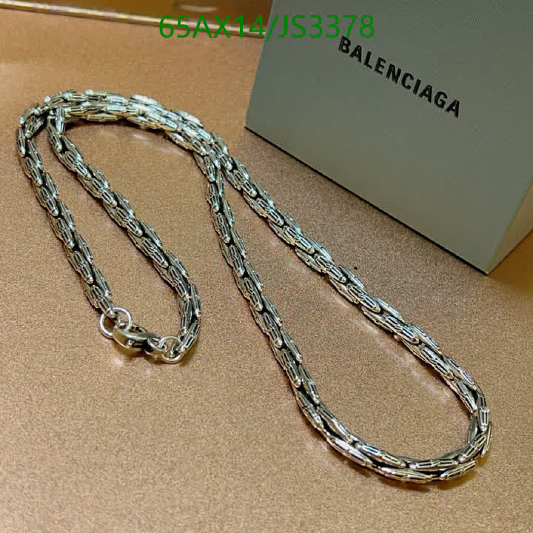 Balenciaga-Jewelry Code: JS3378 $: 65USD