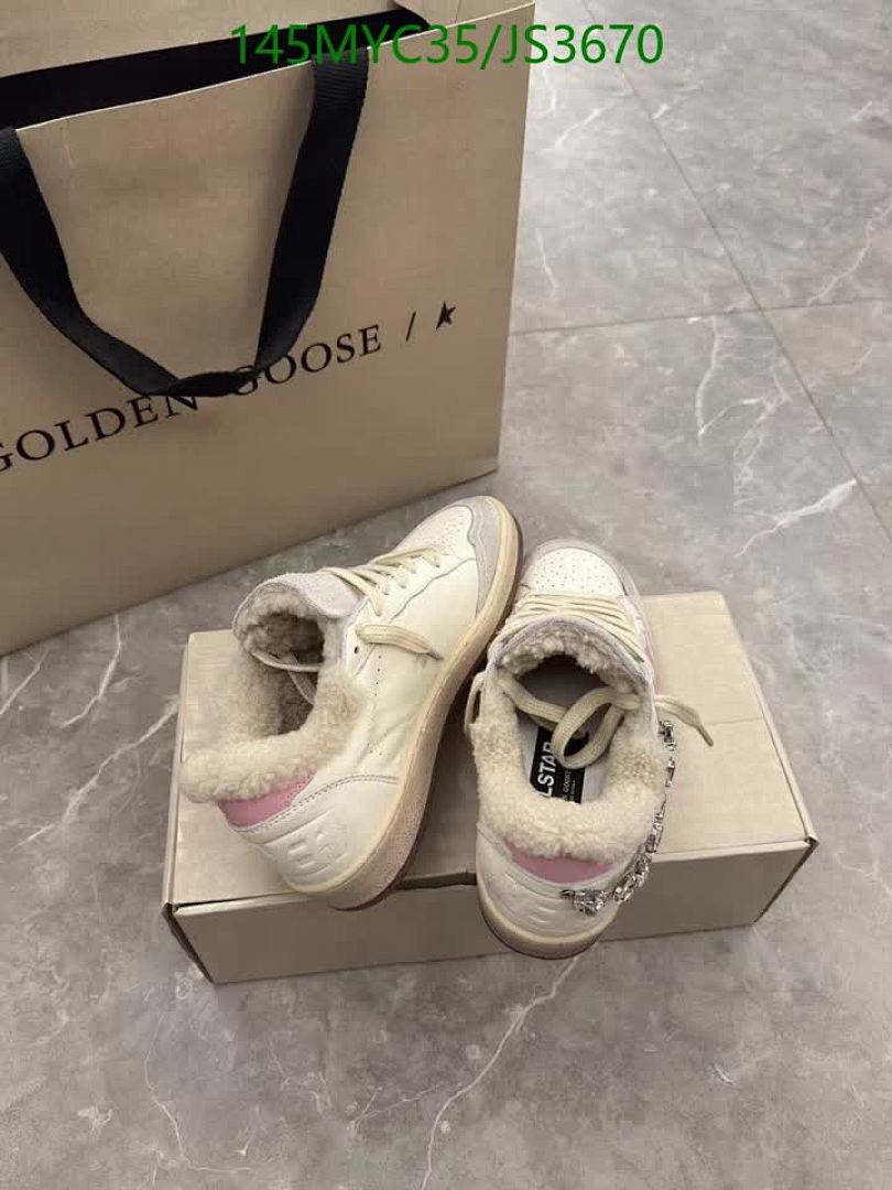 Golden Goose-Women Shoes Code: JS3670