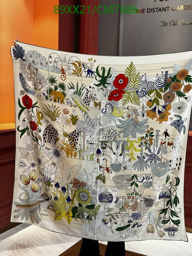 Hermes-Scarf Code: CM7686 $: 89USD