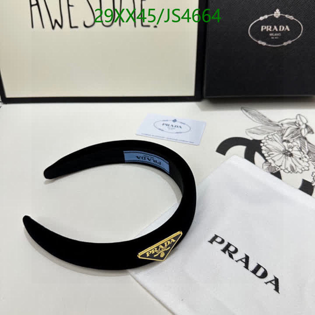 Prada-Headband Code: JS4664 $: 29USD