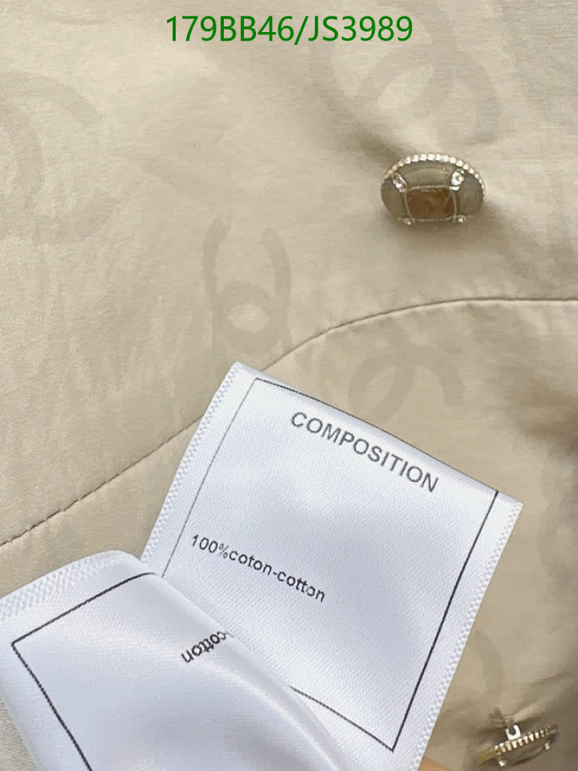 Chanel-Clothing Code: JS3989 $: 179USD
