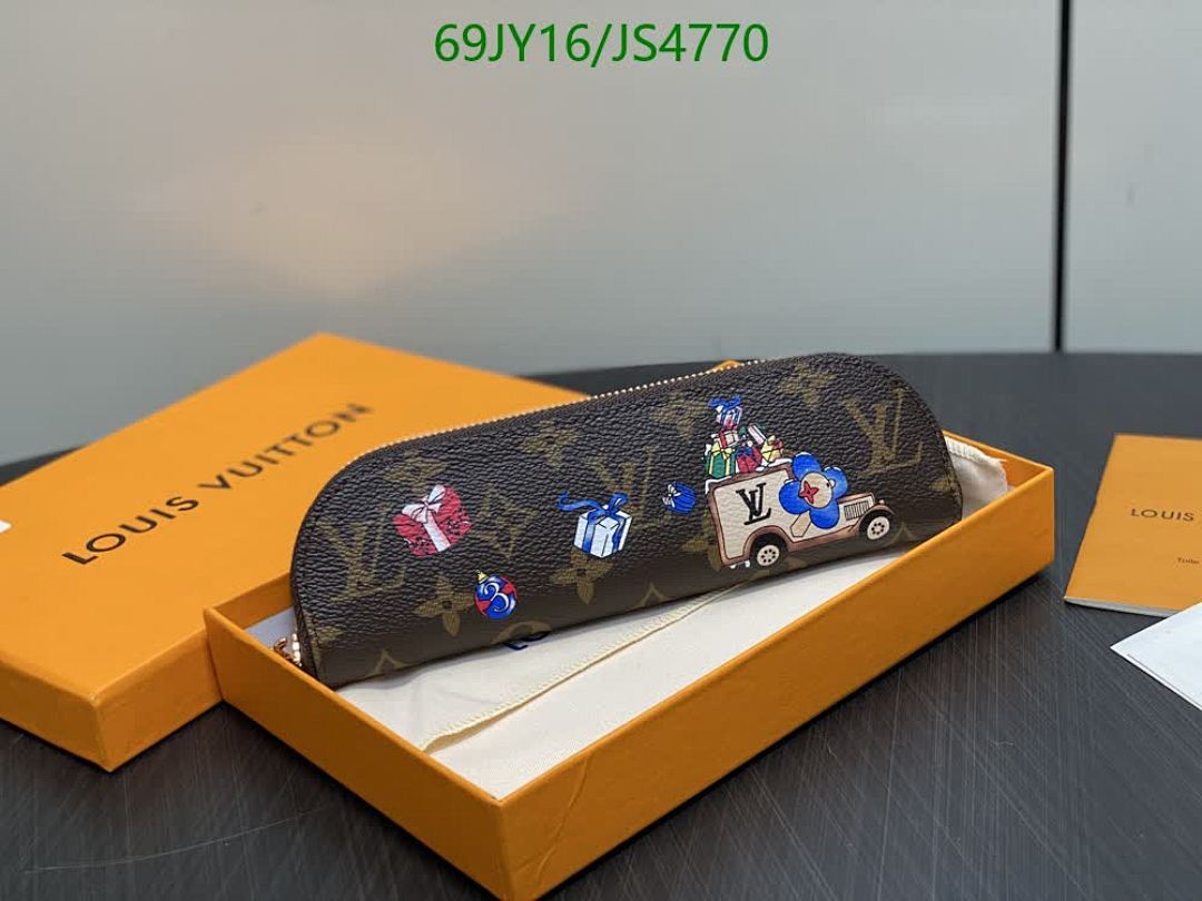 LV-Wallet Mirror Quality Code: JS4770 $: 69USD