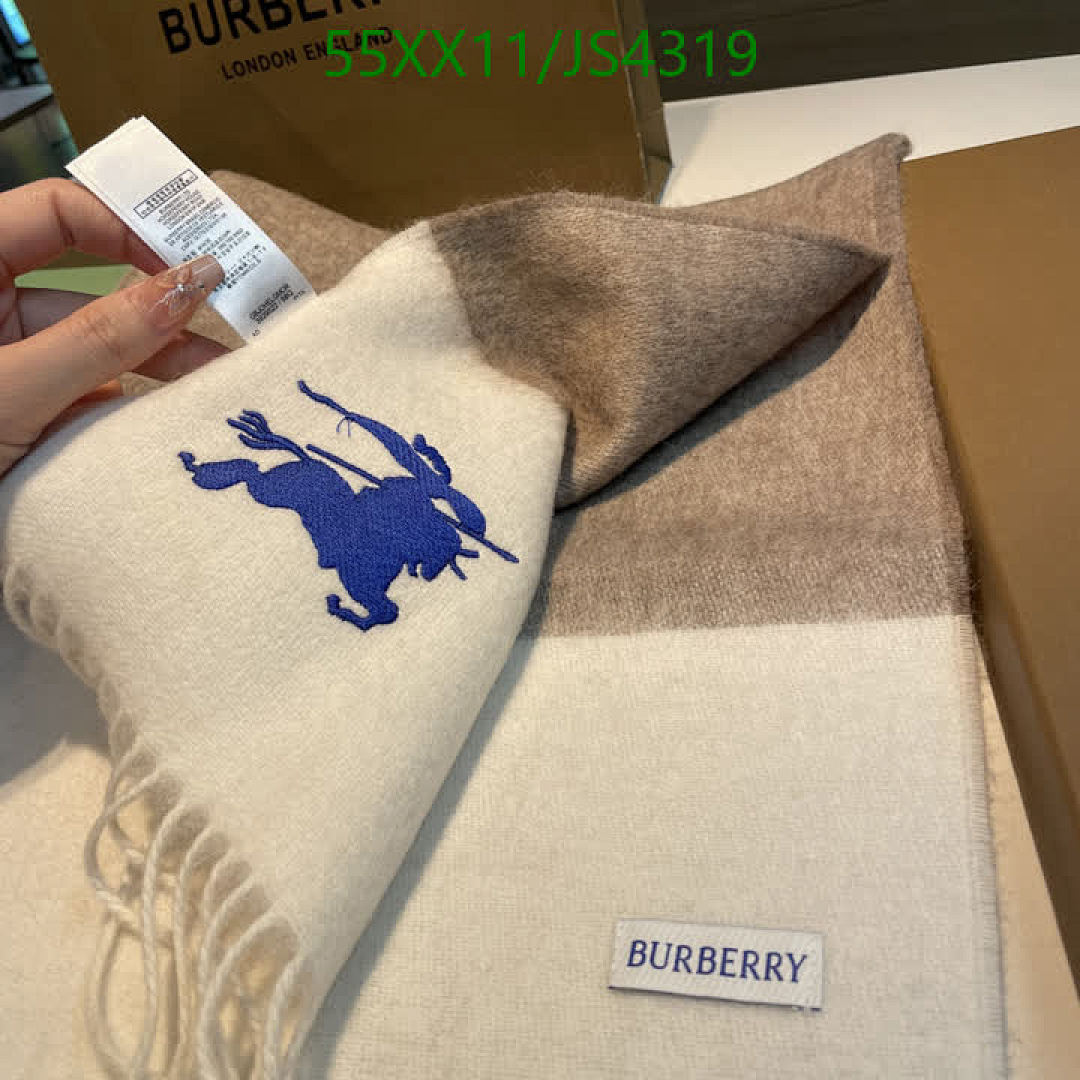 Burberry-Scarf Code: JS4319 $: 55USD