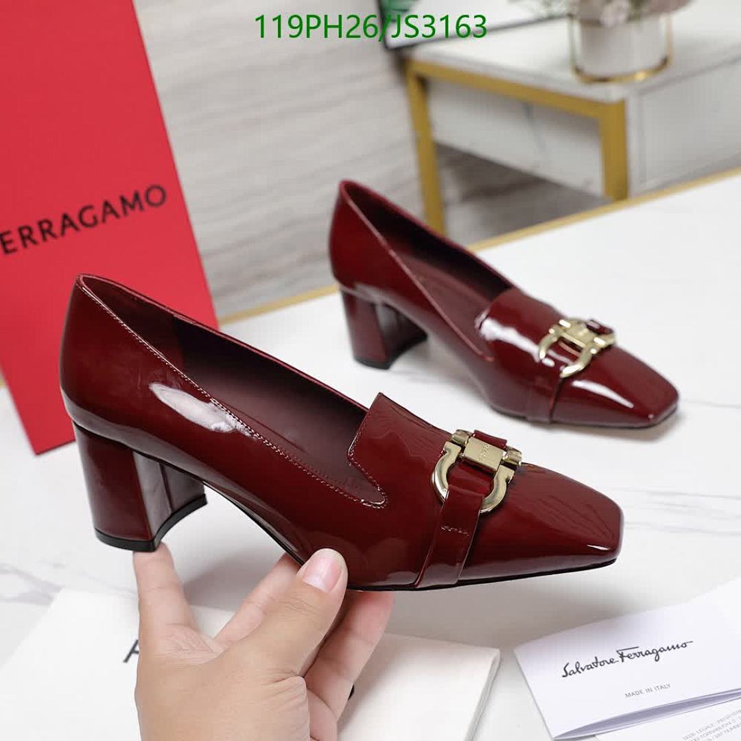 Ferragamo-Women Shoes Code: JS3163 $: 119USD