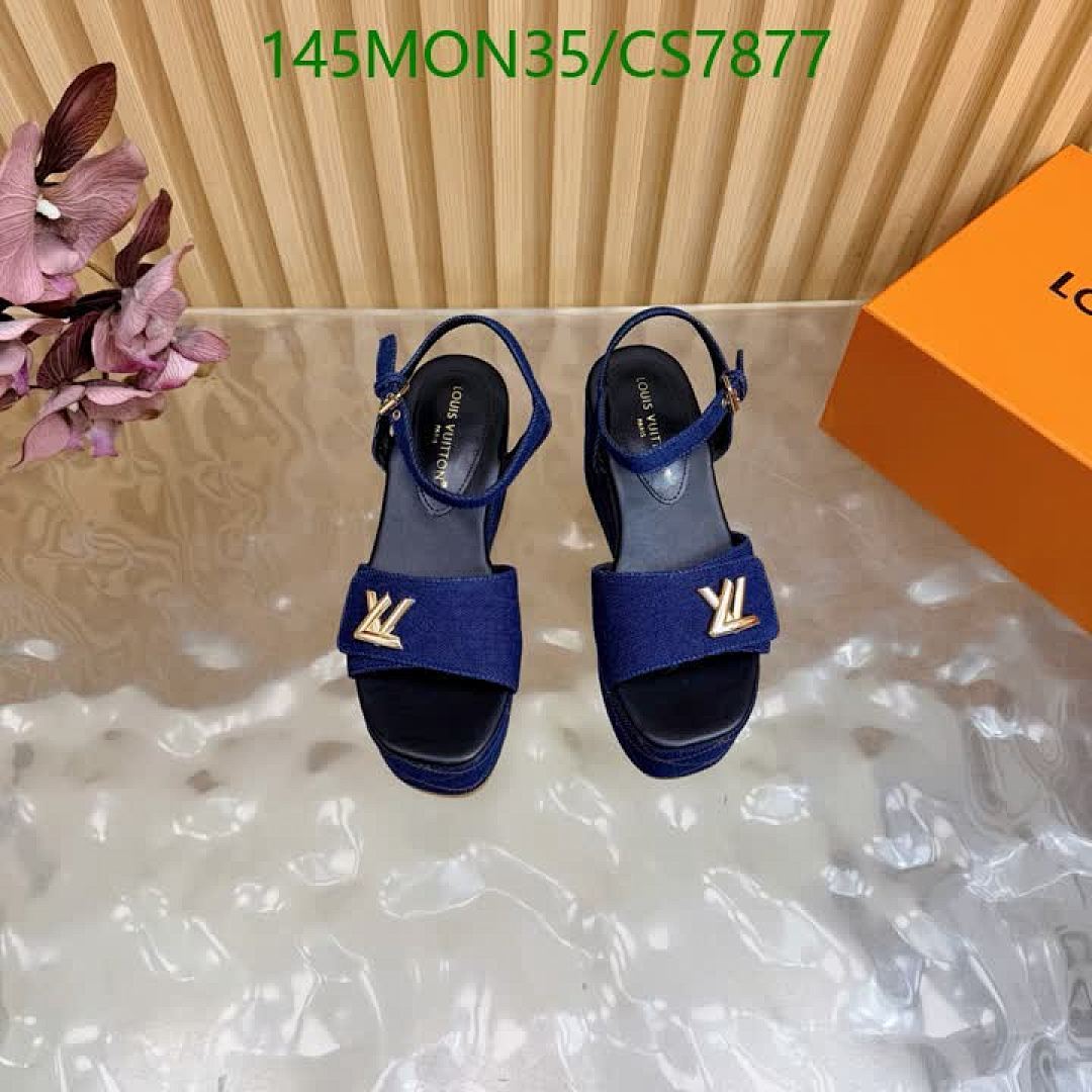 LV-Women Shoes Code: CS7877 $: 145USD