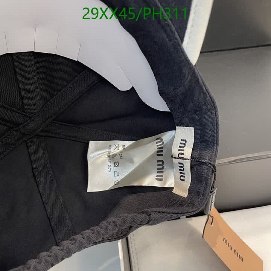 Miu Miu-Cap(Hat) Code: PH311 $: 29USD