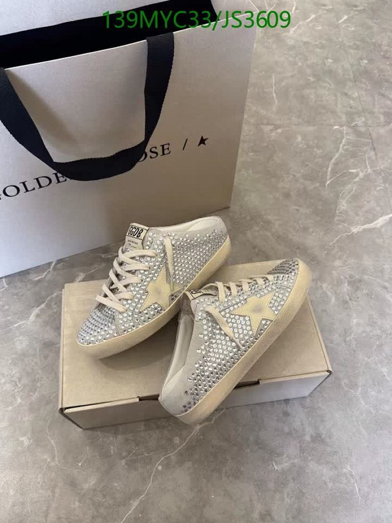 Golden Goose-Women Shoes Code: JS3609