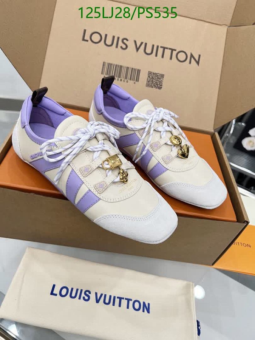 LV-Women Shoes Code: PS535 $: 125USD