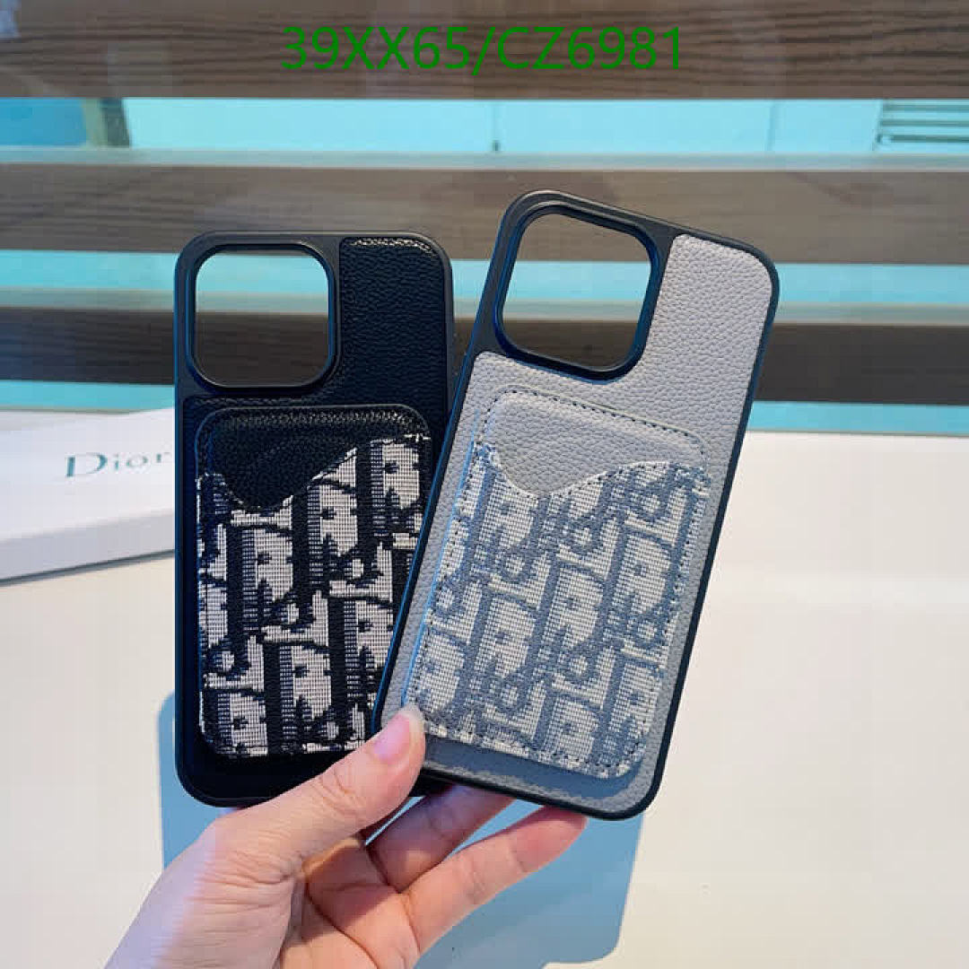 Dior-Phone Case Code: CZ6981 $: 39USD