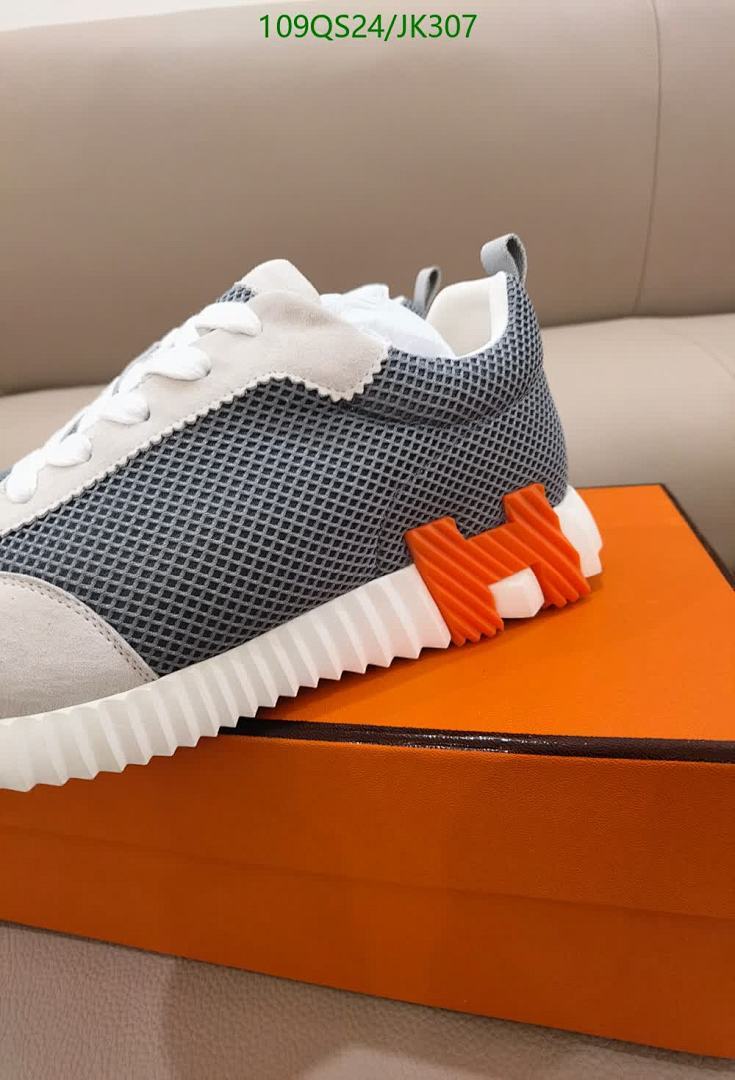 Hermes-Men shoes Code: JK307