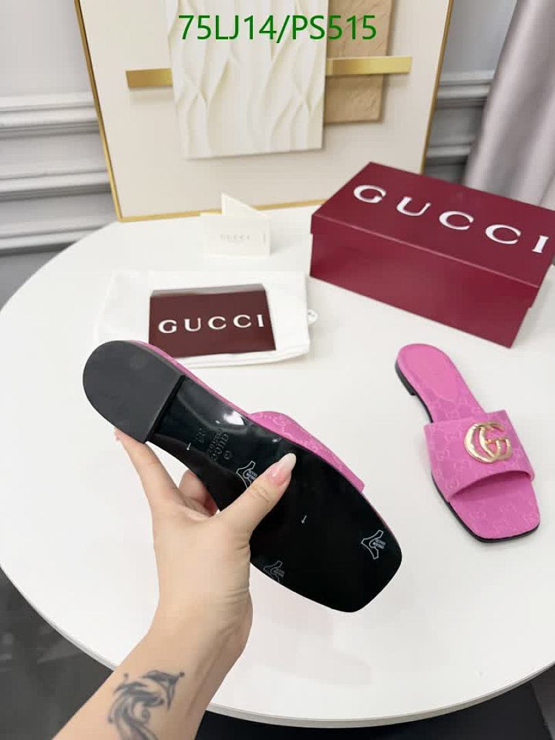 Gucci-Women Shoes Code: PS515 $: 75USD
