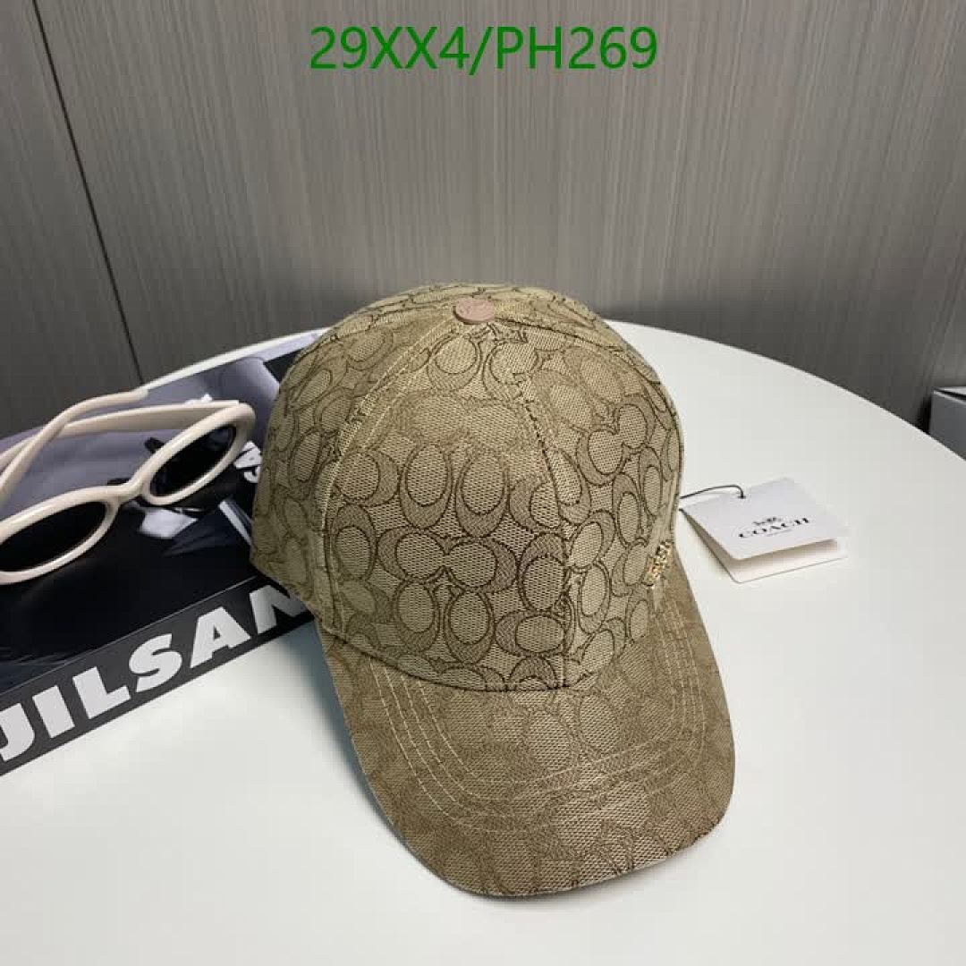 Coach-Cap(Hat) Code: PH269 $: 29USD