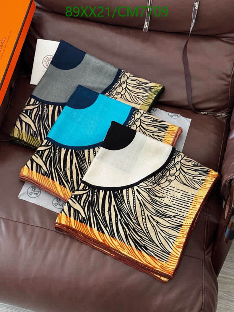 Hermes-Scarf Code: CM7709 $: 89USD