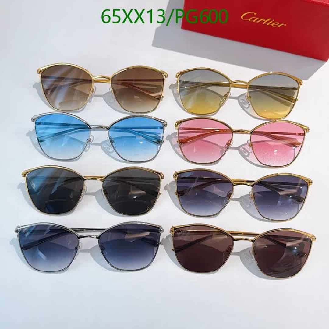 Cartier-Glasses Code: PG600 $: 65USD