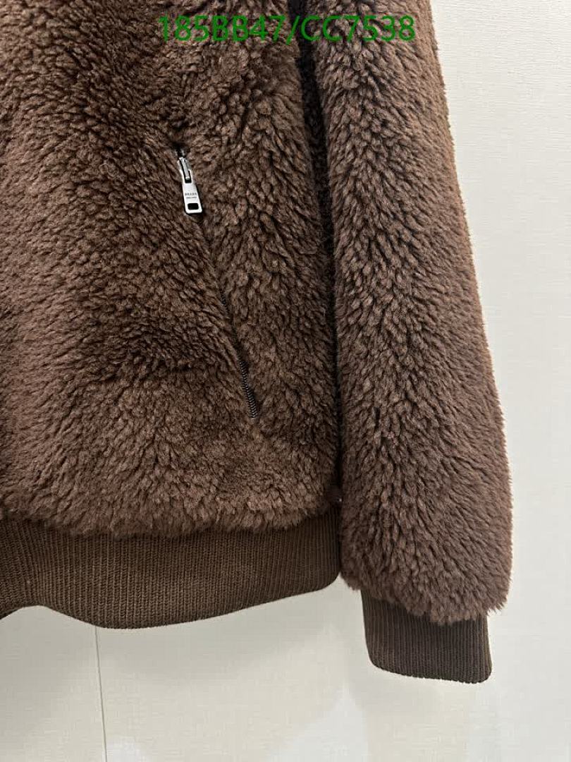 Prada-Clothing Code: CC7538 $: 185USD