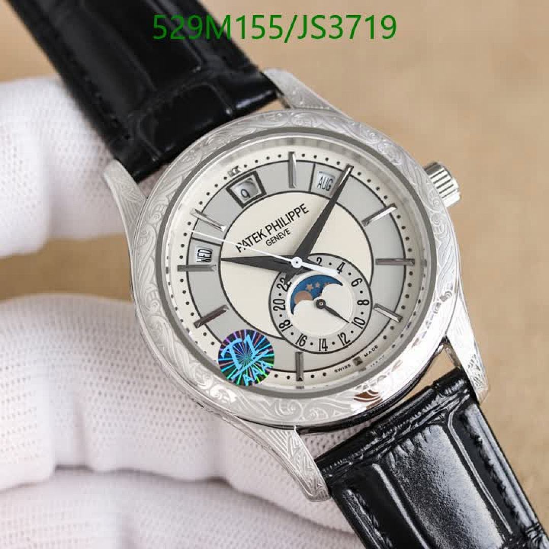 Patek Philippe-Watch-Mirror Quality Code: JS3719 $: 529USD