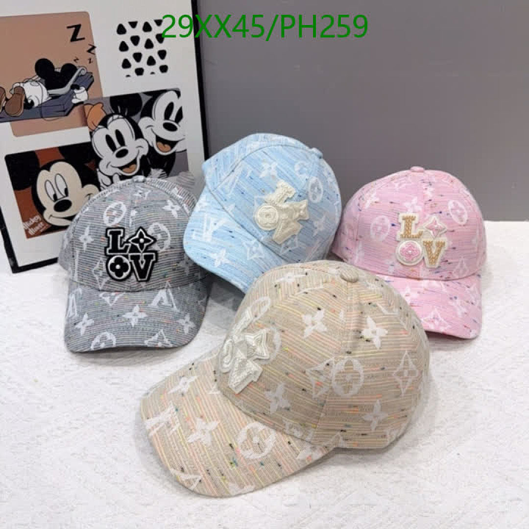 LV-Cap(Hat) Code: PH259 $: 29USD