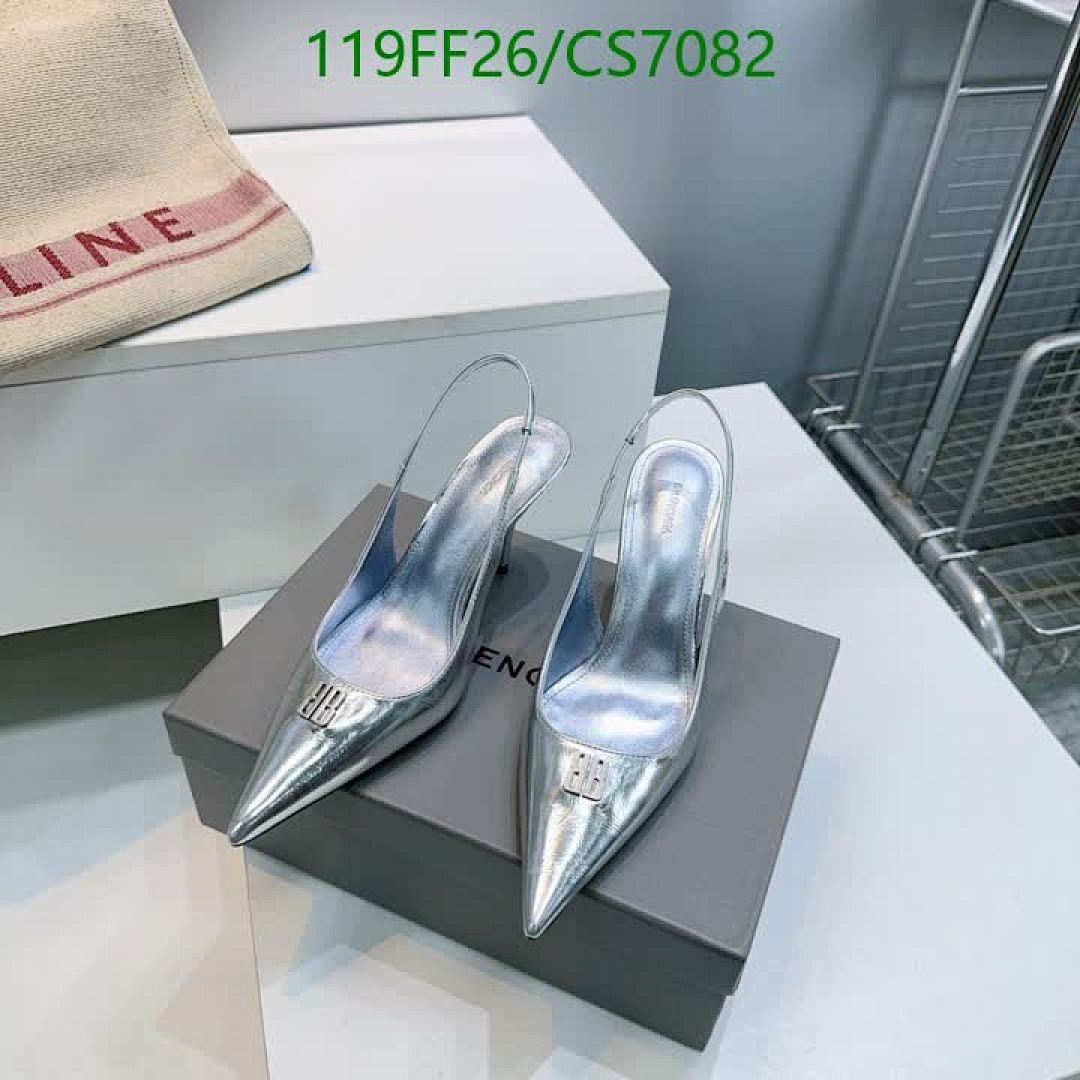 Balenciaga-Women Shoes Code: CS7082 $: 119USD