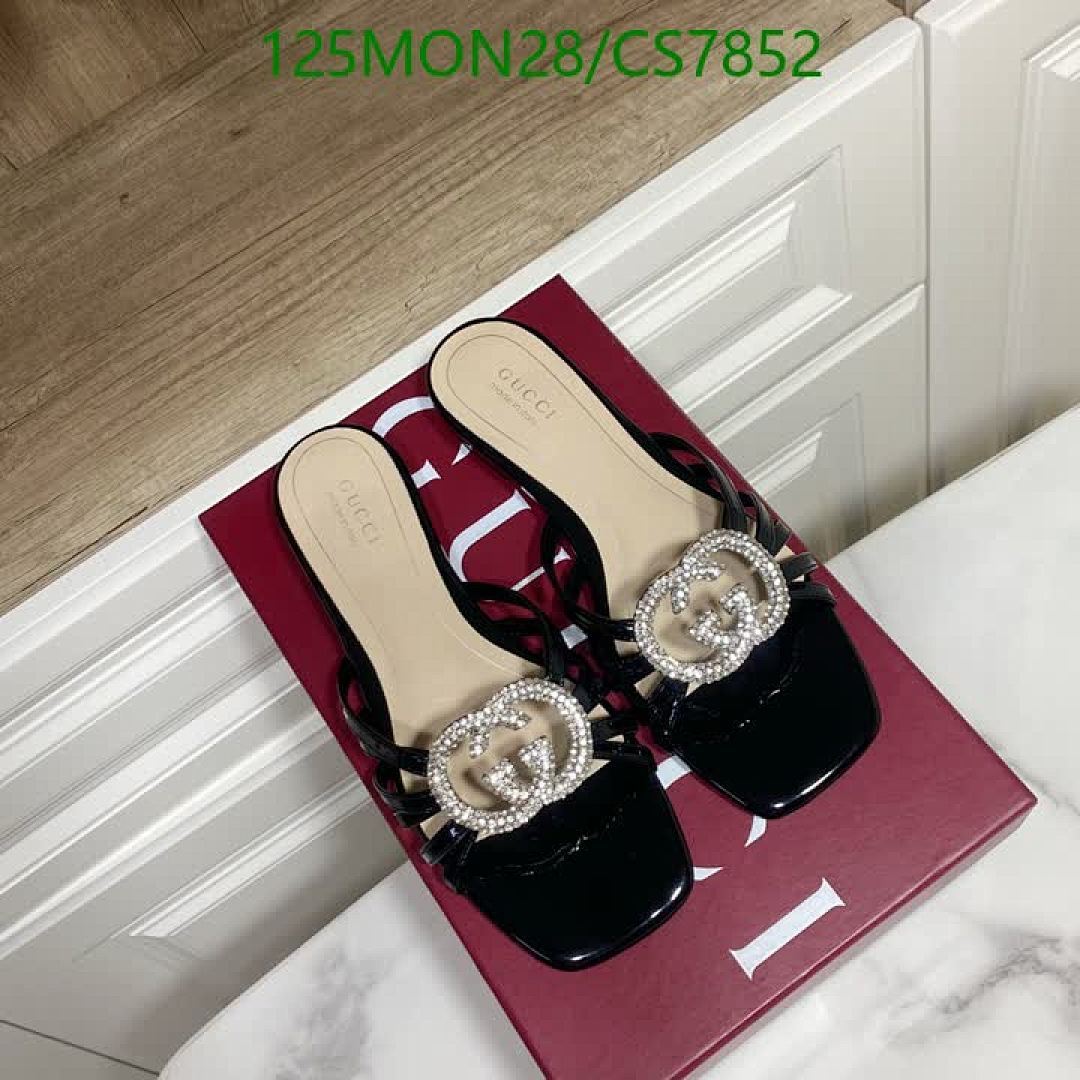Gucci-Women Shoes Code: CS7852 $: 125USD