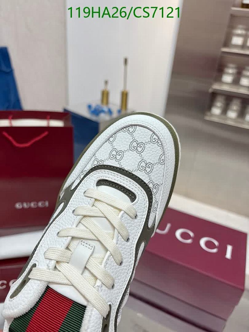 Gucci-Men shoes Code: CS7121 $: 119USD