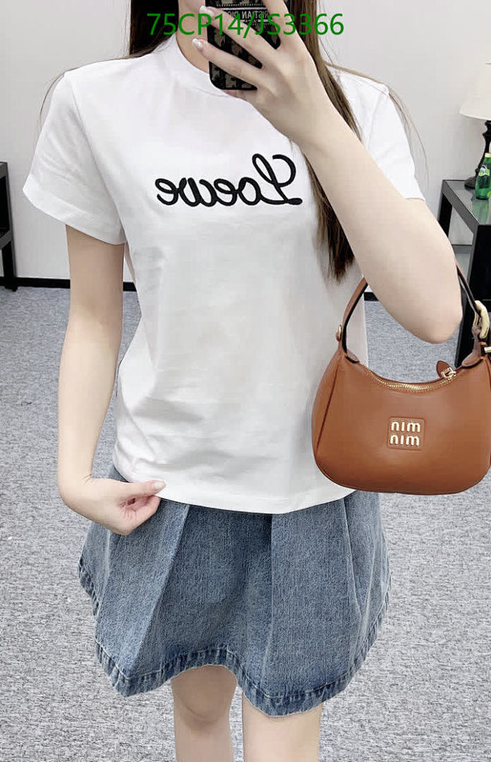 Loewe-Clothing Code: JS3366 $: 75USD